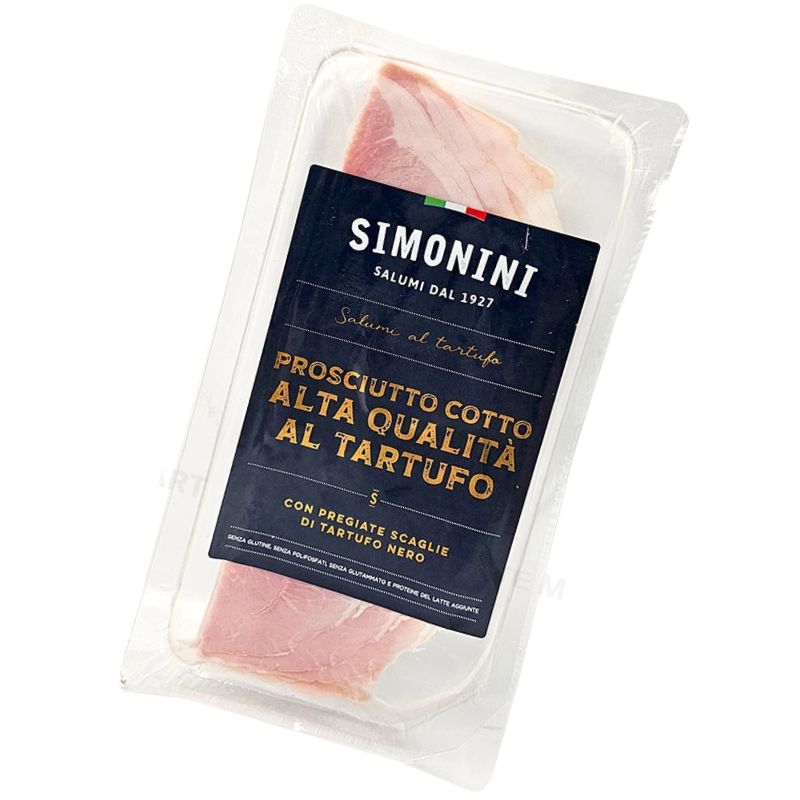 Giăm Bông Chín Nấm Truffle Simonini Prosciutto Cotto 80g